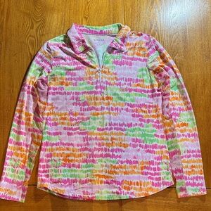 IBKUL (ICIKULS) Vibrant Long Sleeve Top with Multicolor Design